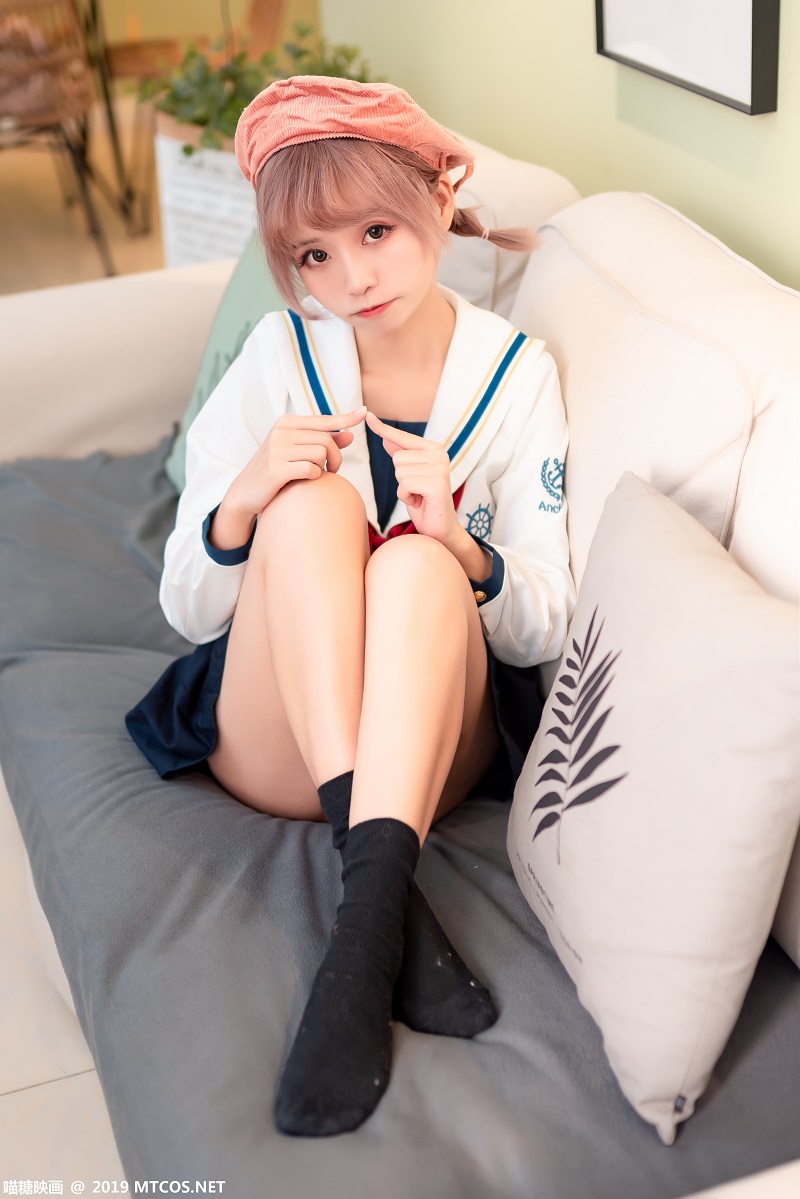 [喵糖映画] SPL.011 绿民俗JK