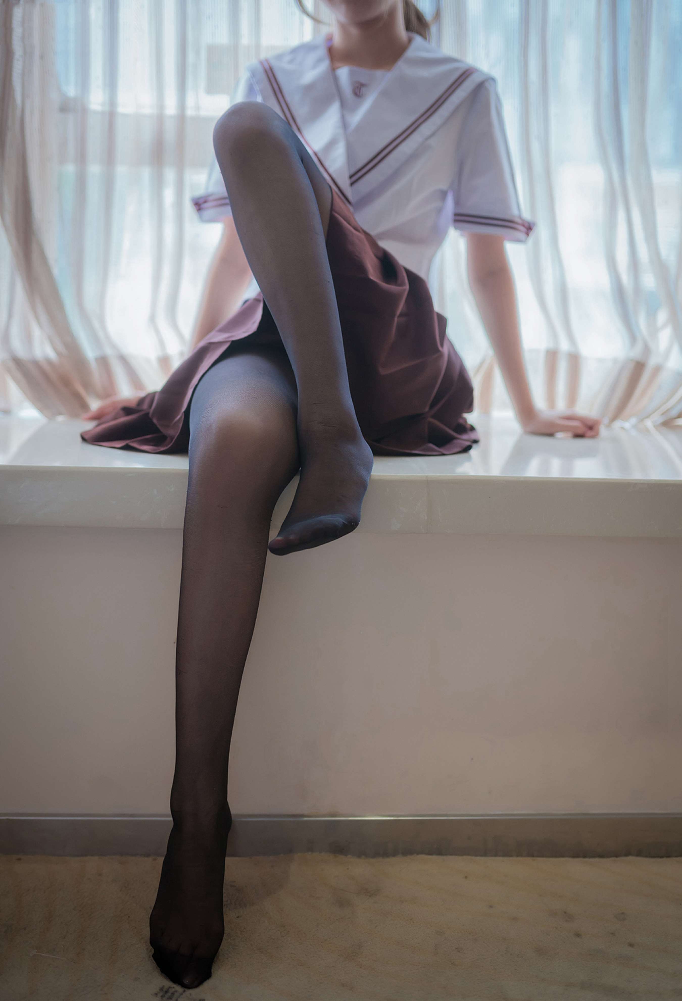 灰裙JK制服