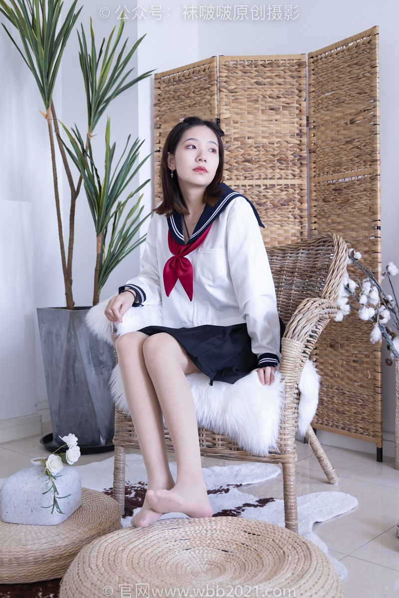 [BoBoSocks袜啵啵] 281期 小甜豆-两双板鞋、肉丝