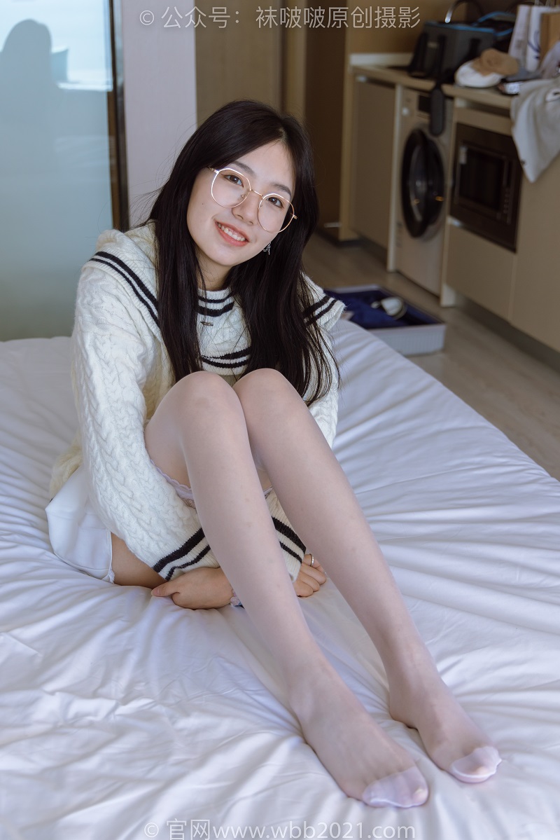 [BoBoSocks袜啵啵] 282期 小甜豆-长靴、高跟鞋、白丝大腿袜