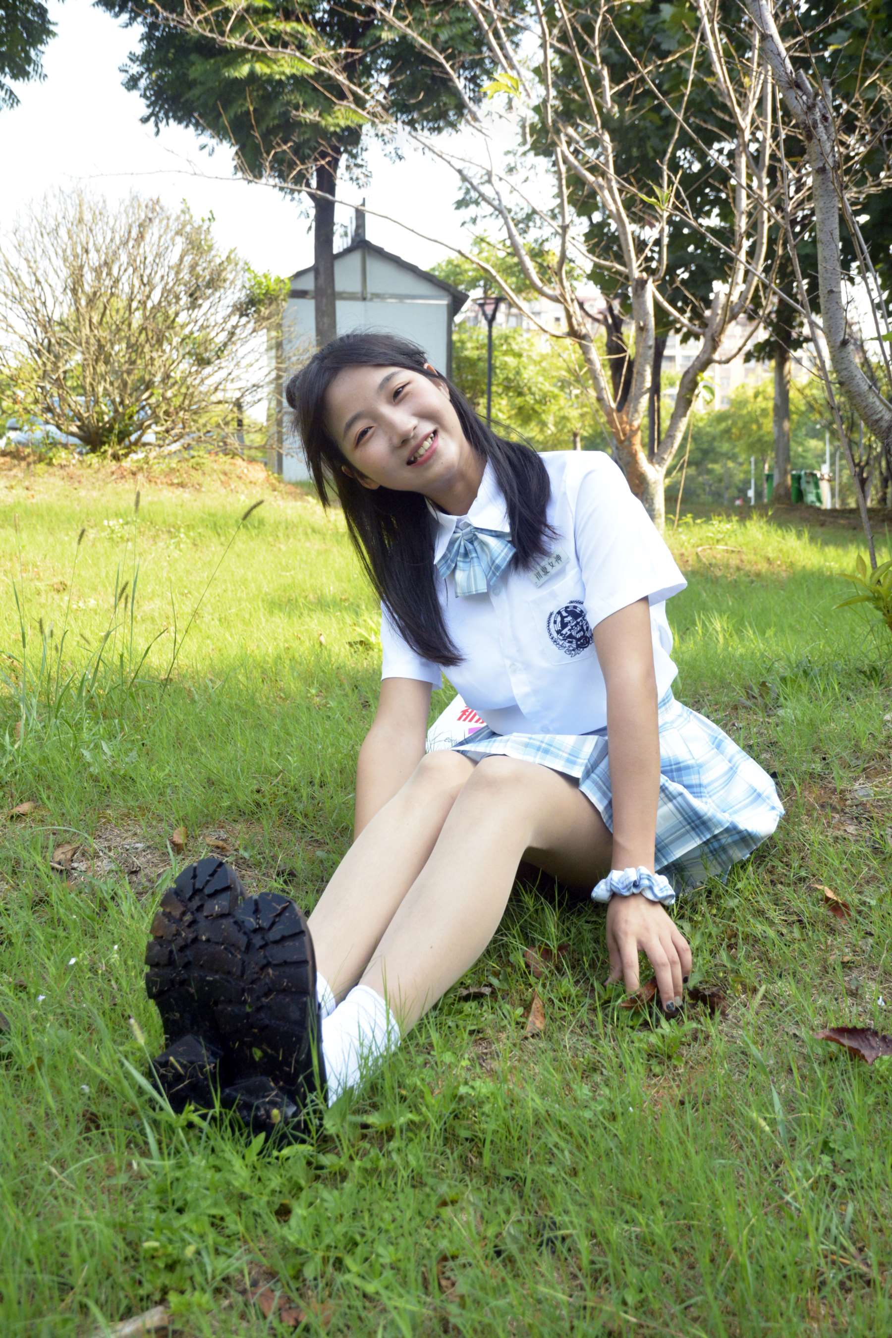 [初夏女神]085期 点点~【我的JK装】今天是解锁我的人生第一套JK装