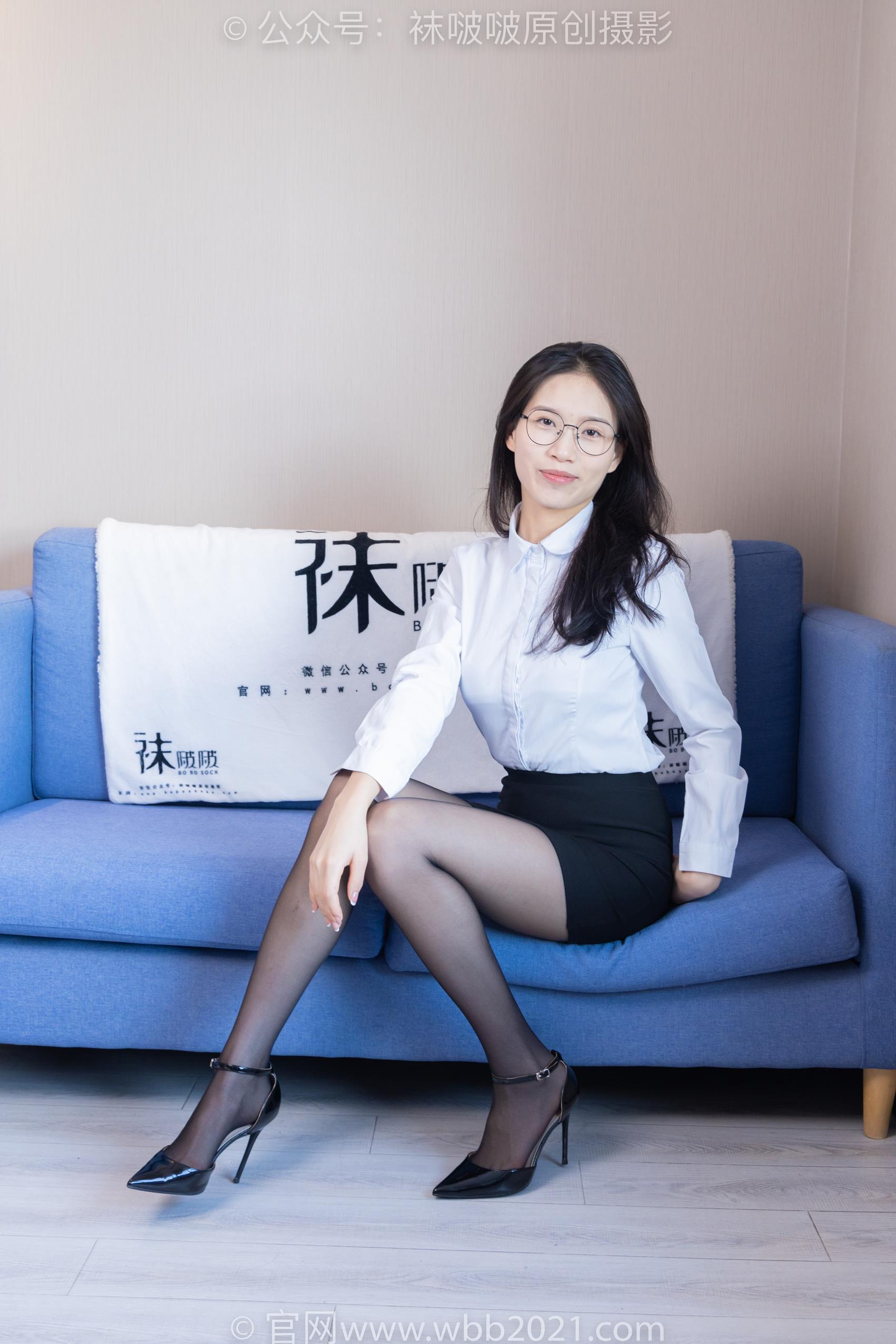 [袜啵啵] 300期 芝士-高跟鞋、黑丝、ol风