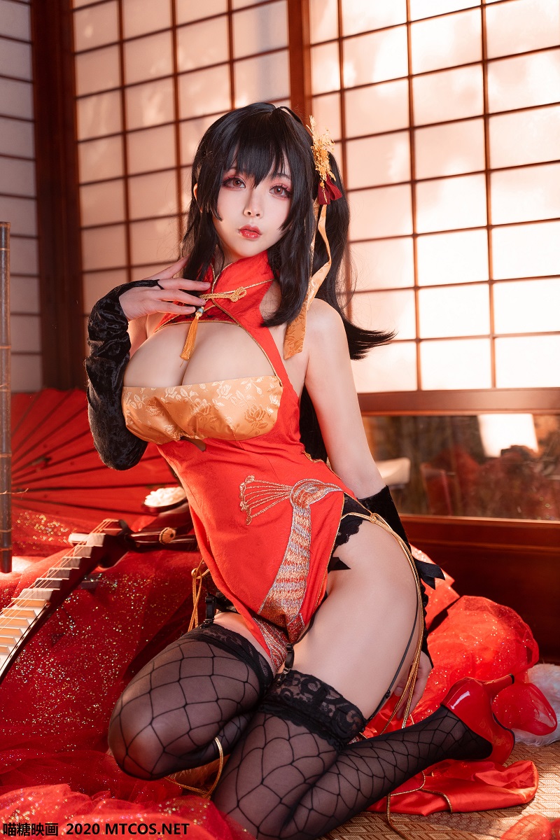 [喵糖映画] HML.003 大凤旗袍