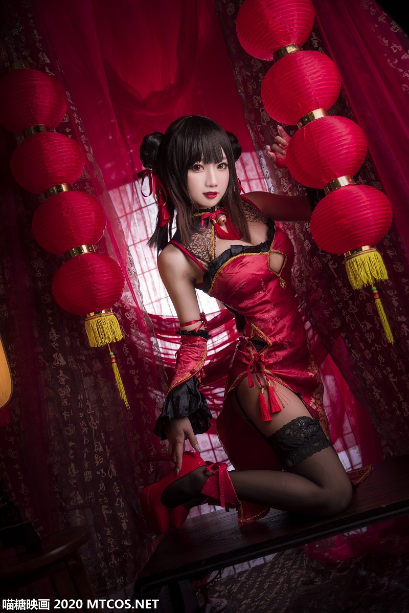 [喵糖映画] HML.006 面饼仙儿狂三旗袍