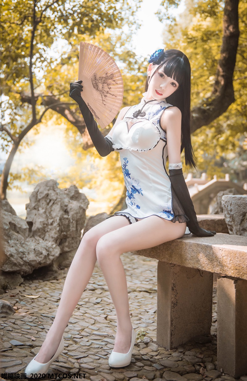 [喵糖映画] HML.012 你的负卿瓶儿旗袍