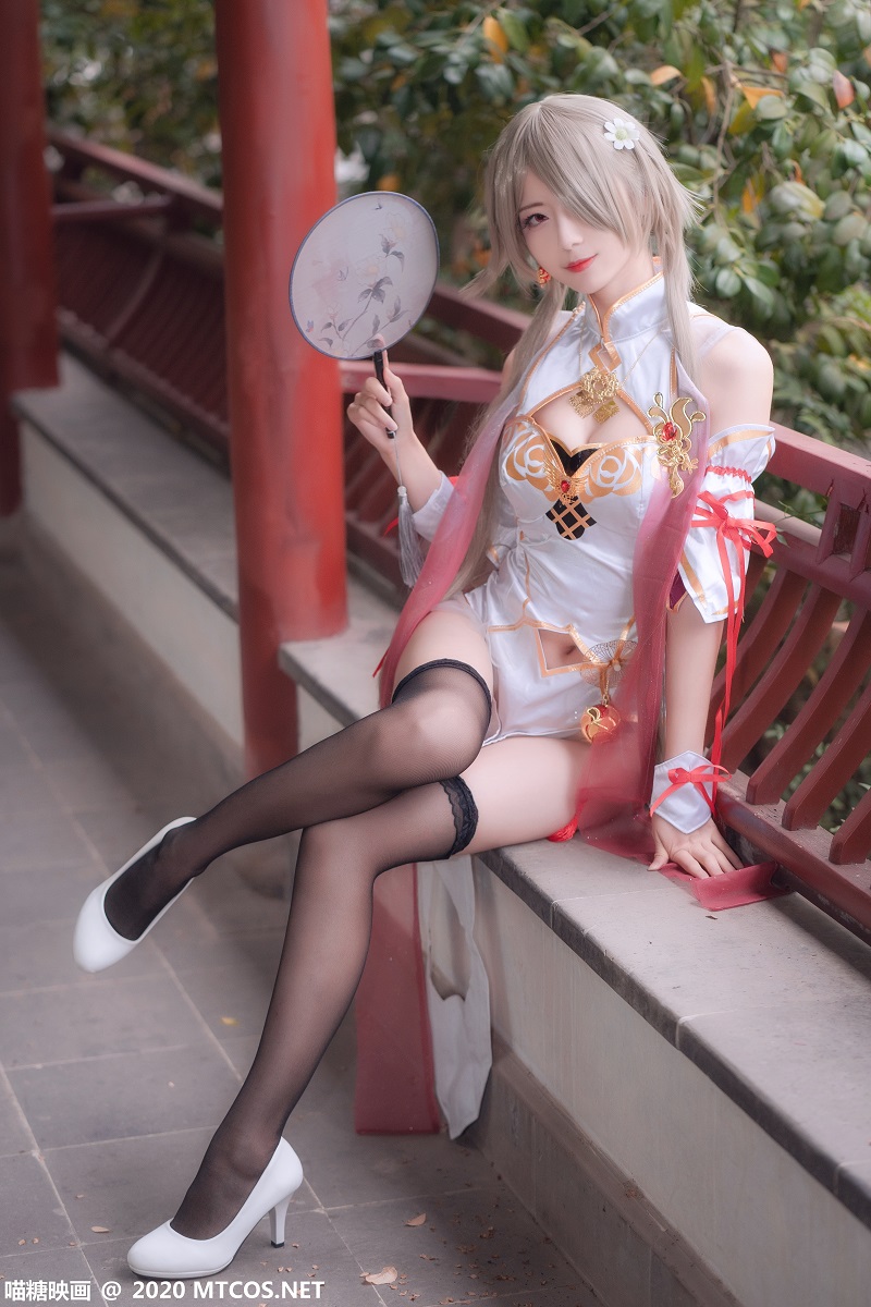 [喵糖映画] HML.021 綄溪沙旗袍