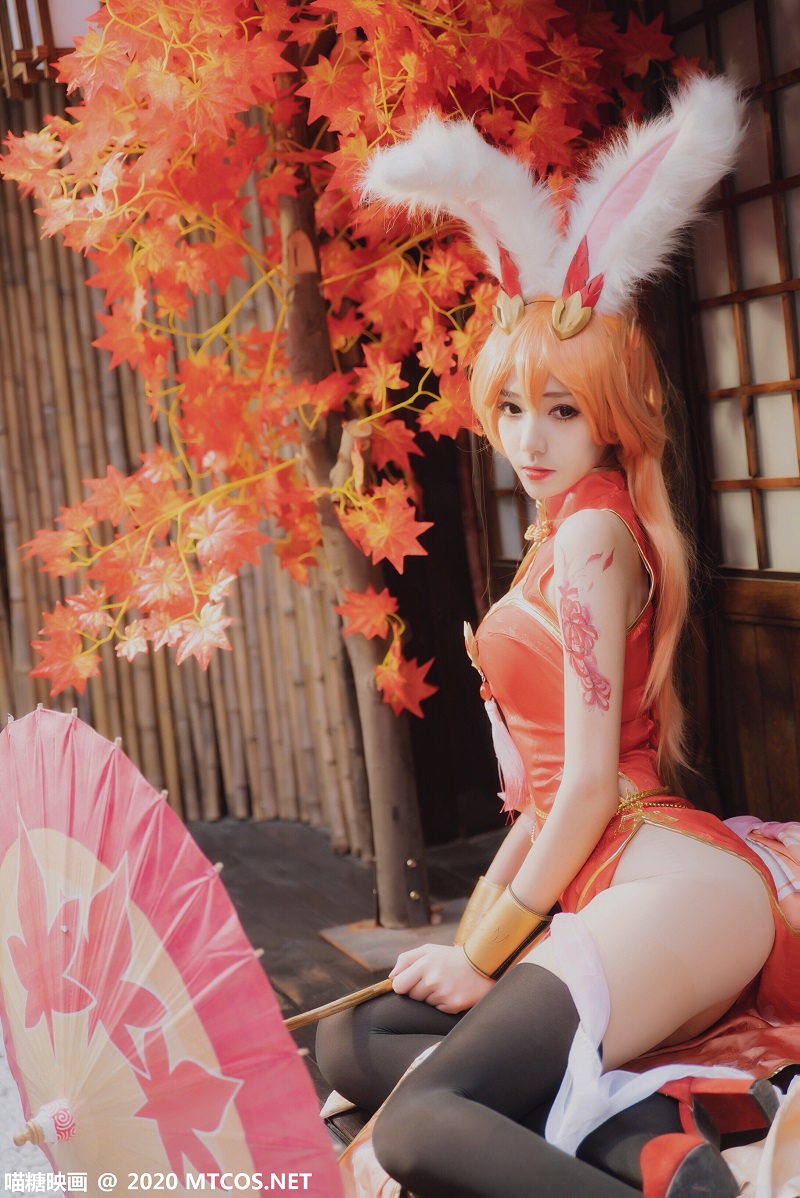 [喵糖映画] HML.022 公孙离旗袍