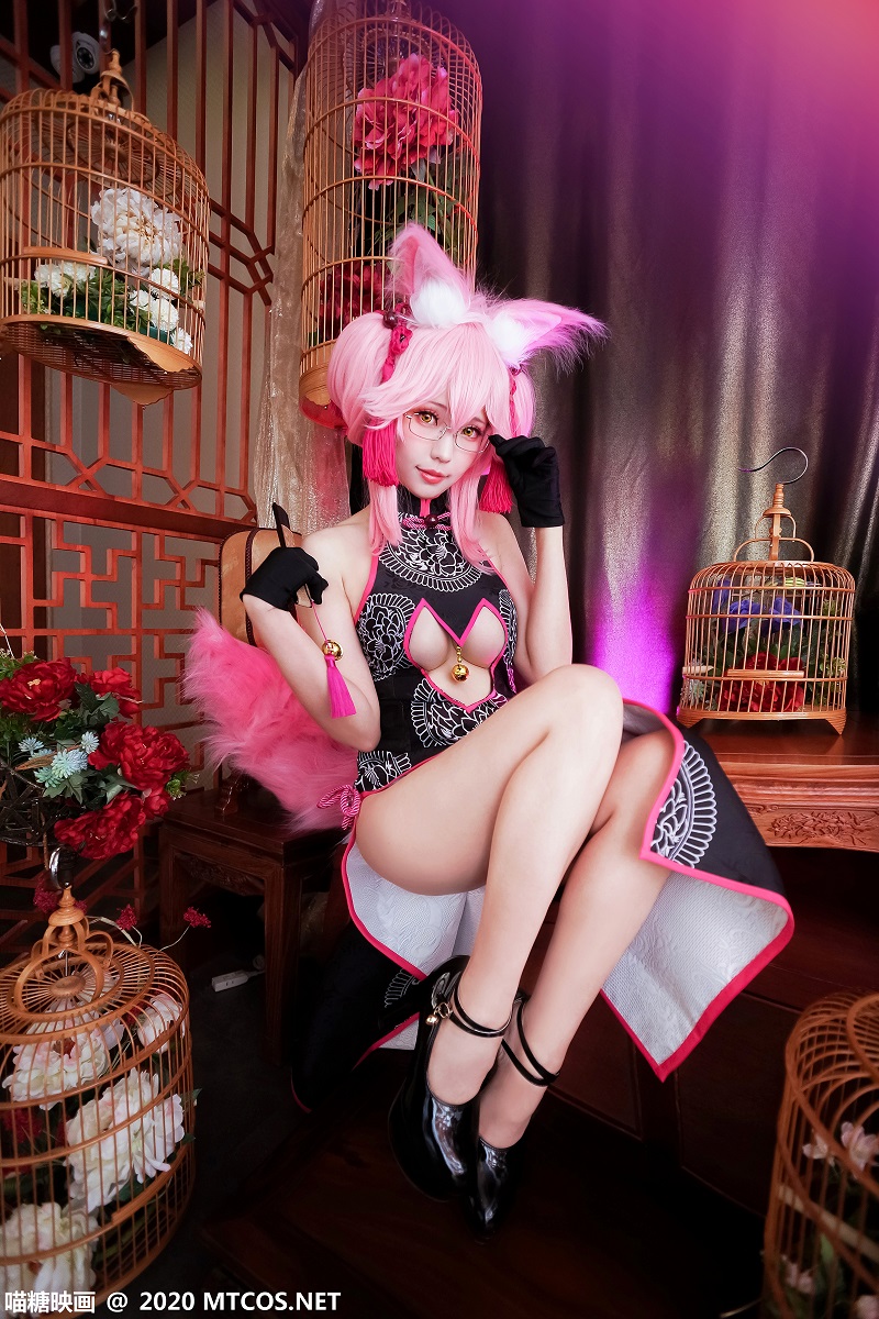 [喵糖映画] HML.024 玉藻狐旗袍