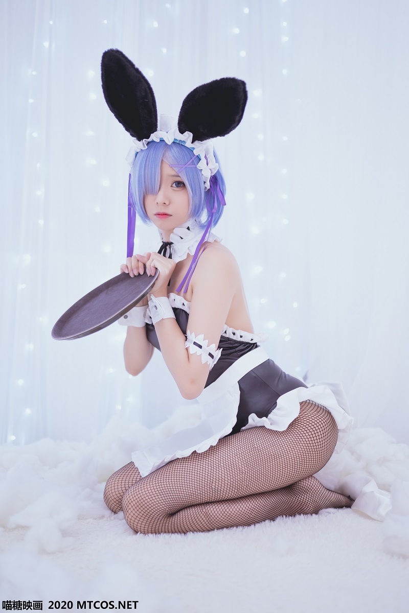 [喵糖映画] TML.012 蕾姆兔女郎