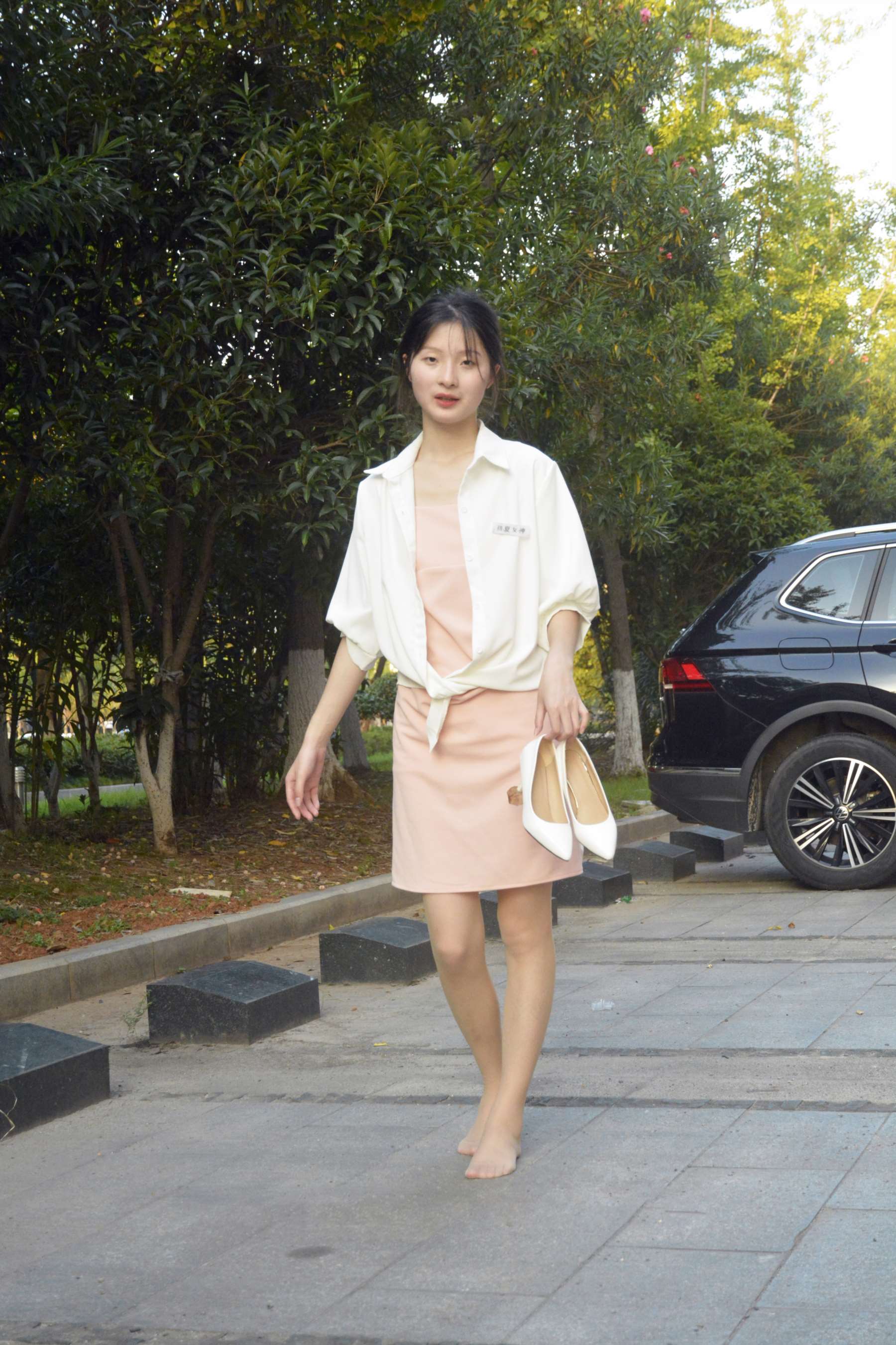 [初夏女神]087期 安妮~【不再犹豫】我可以告诉你我第一次穿高跟鞋吗