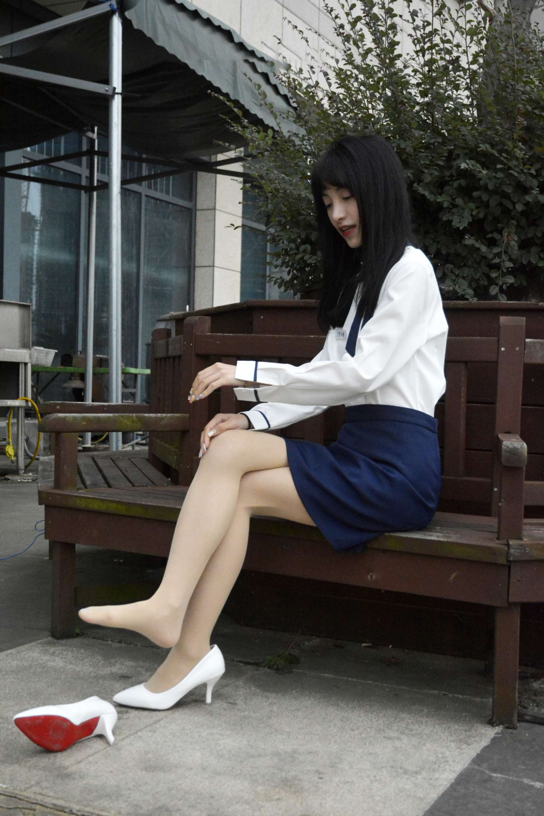 [初夏女神]096期 柒柒~【仰望天空】每位女生心中都有一双高跟鞋