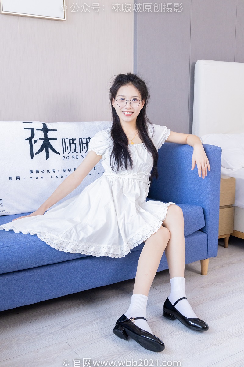 [BoBoSocks袜啵啵] 303期 芝士-皮鞋、厚肉丝、白棉袜、薄肉丝