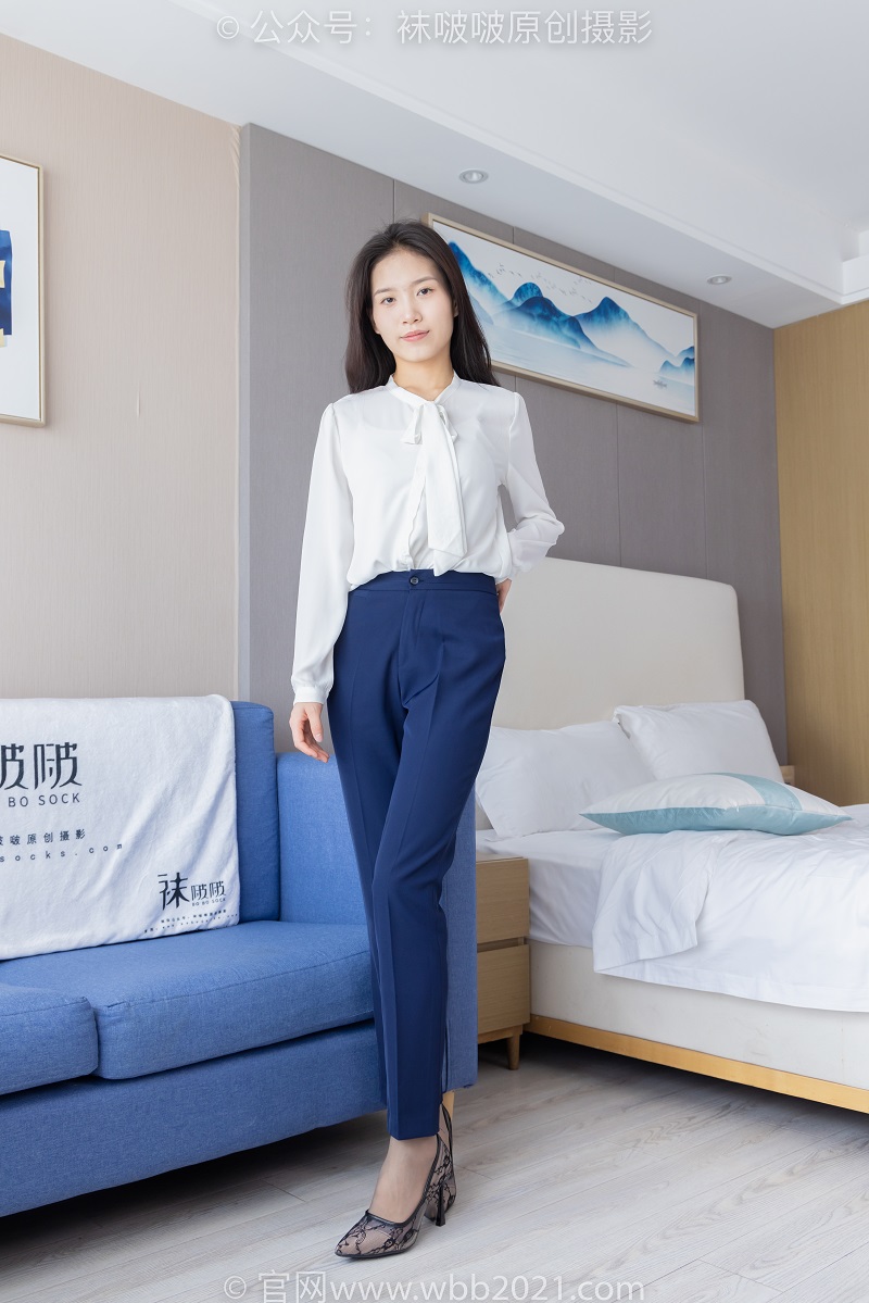 [BoBoSocks袜啵啵] 307期 芝士-高跟鞋、平底鞋、短灰丝、短肉丝