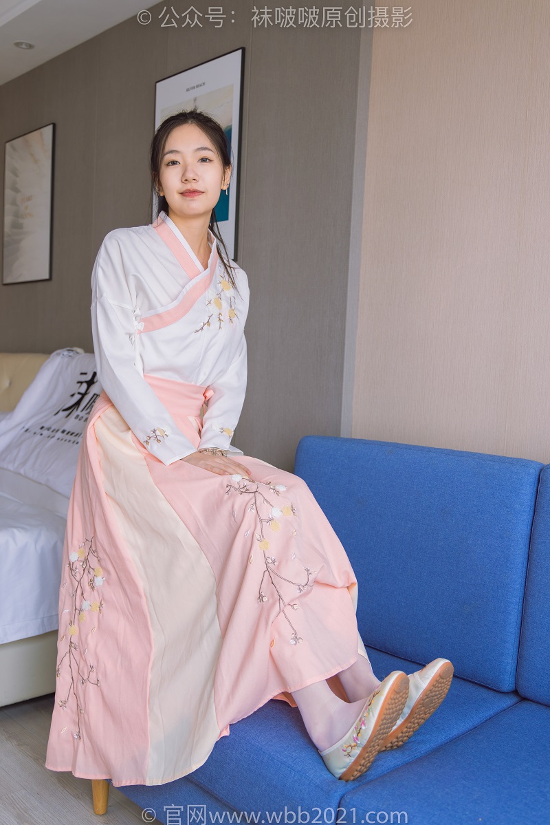 [BoBoSocks袜啵啵] 311期 小甜豆-布鞋、白丝、裸足、古装