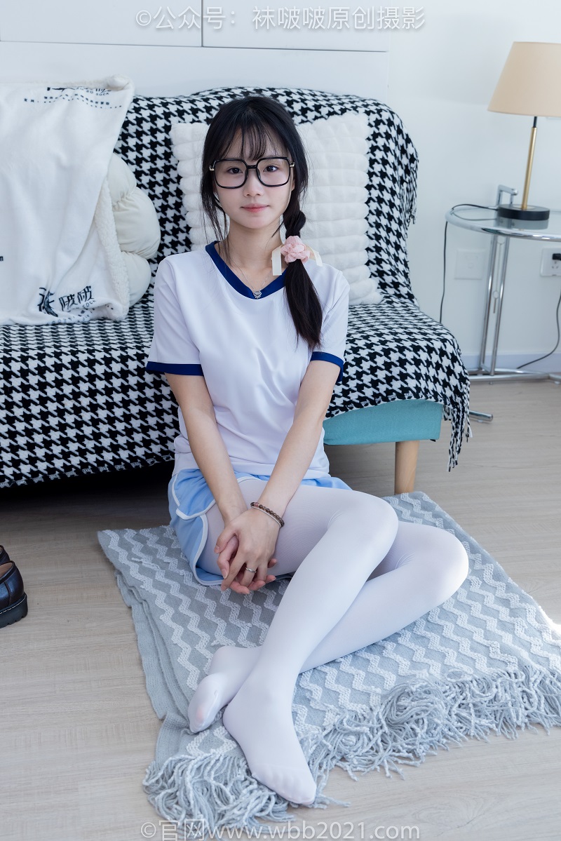 [BoBoSocks袜啵啵] 325期 甜甜圈-皮鞋、厚白丝