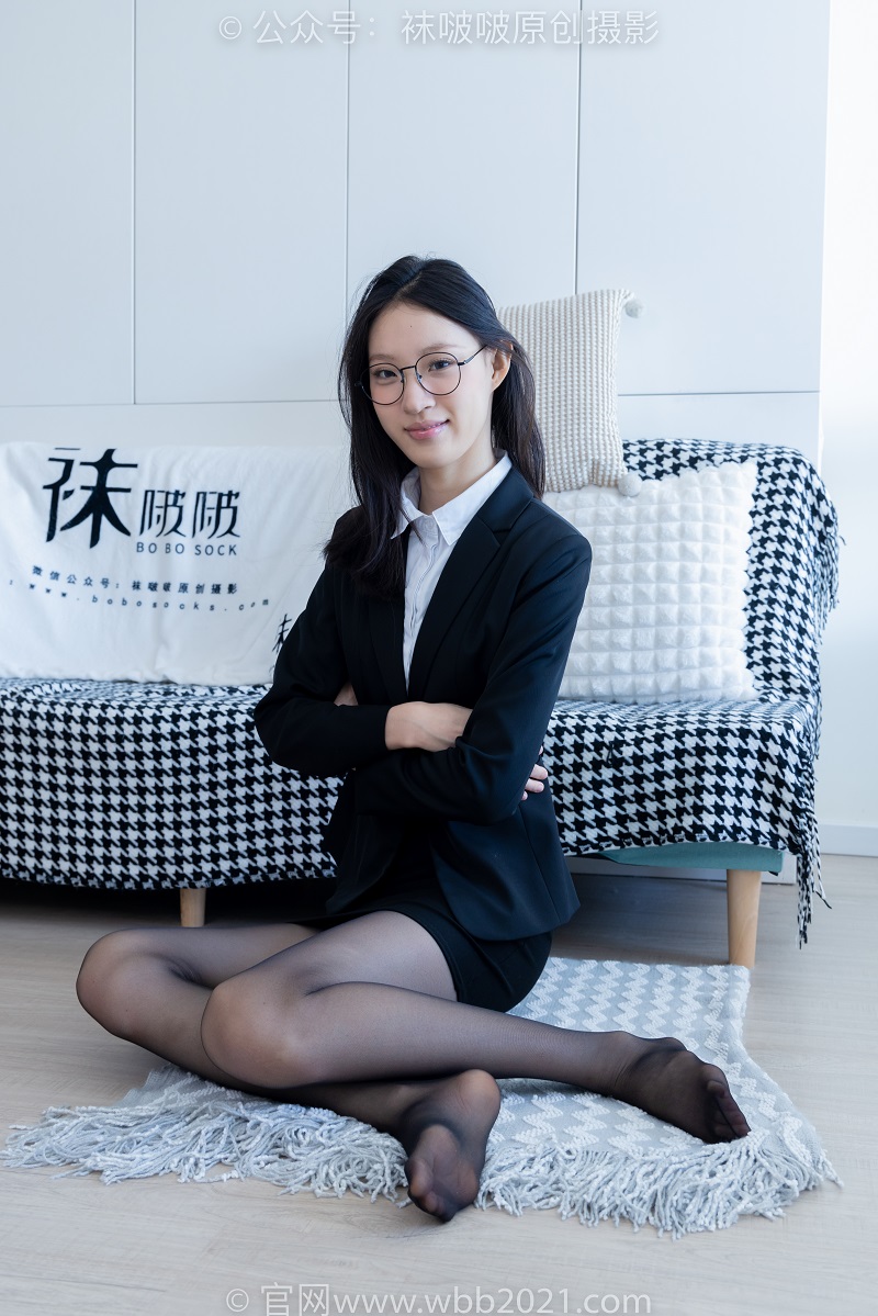 [BoBoSocks袜啵啵] 327期 雪糕-高跟鞋、黑丝、ol风