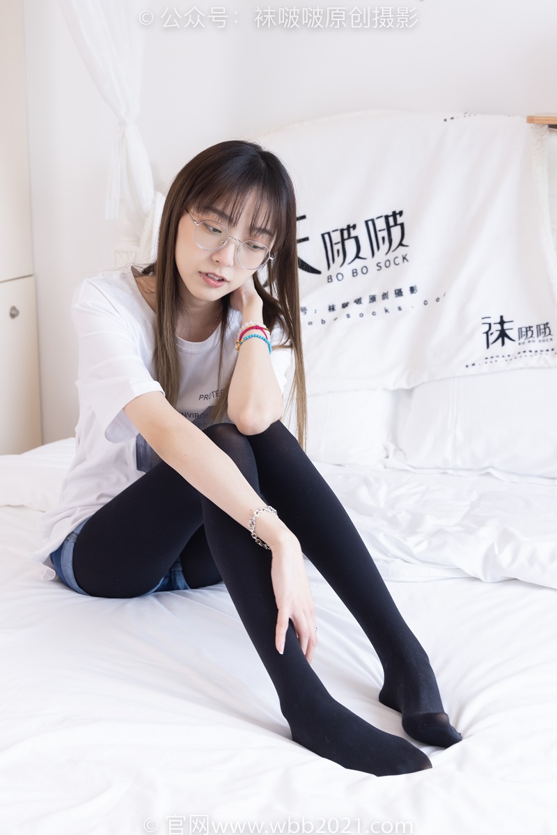 [BoBoSocks袜啵啵] 330期 稚予-高跟鞋、厚黑丝