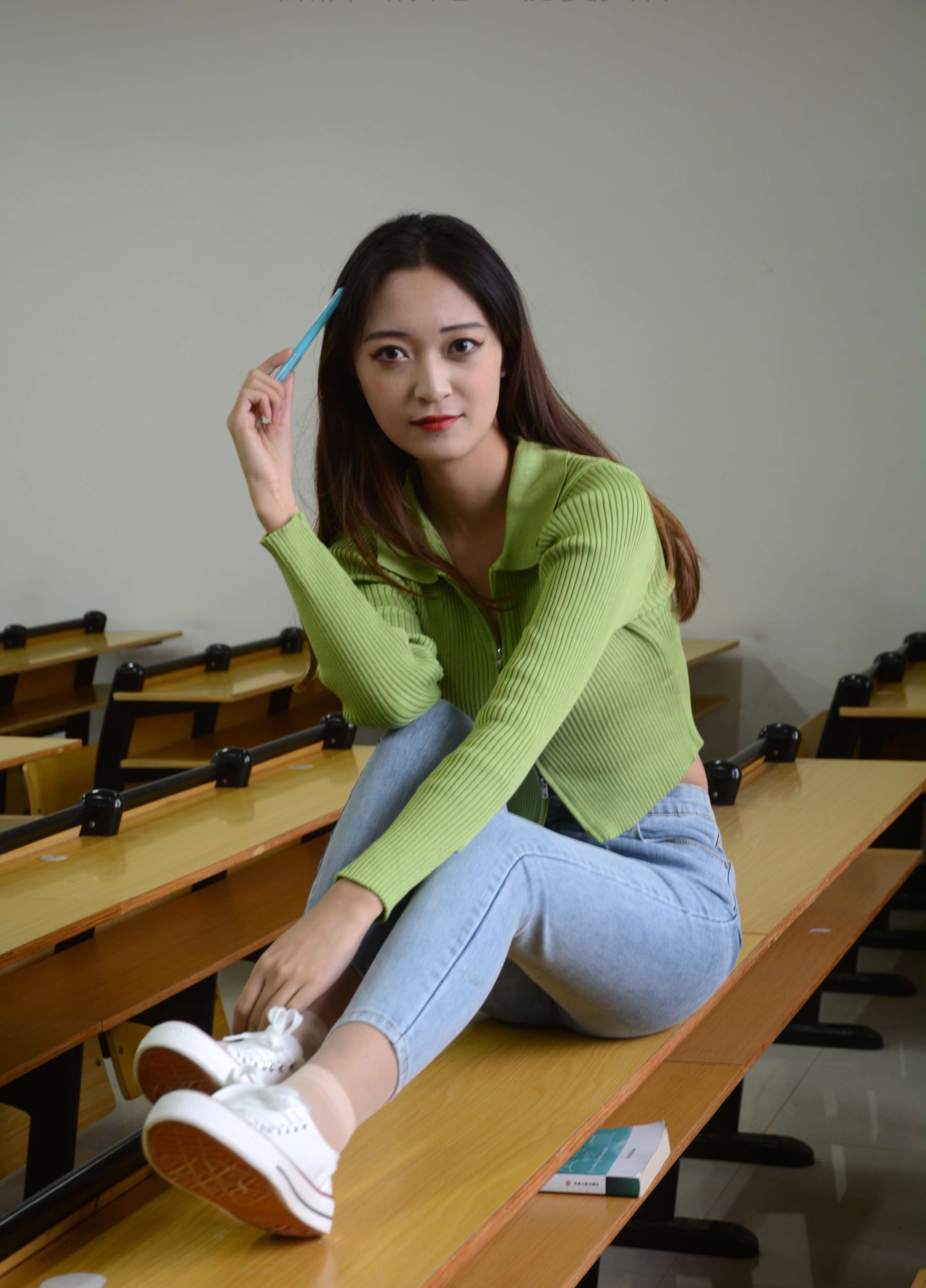 [初夏女神]118期 依依~【母校我来了】时隔半年，还有人认识我记得我吗