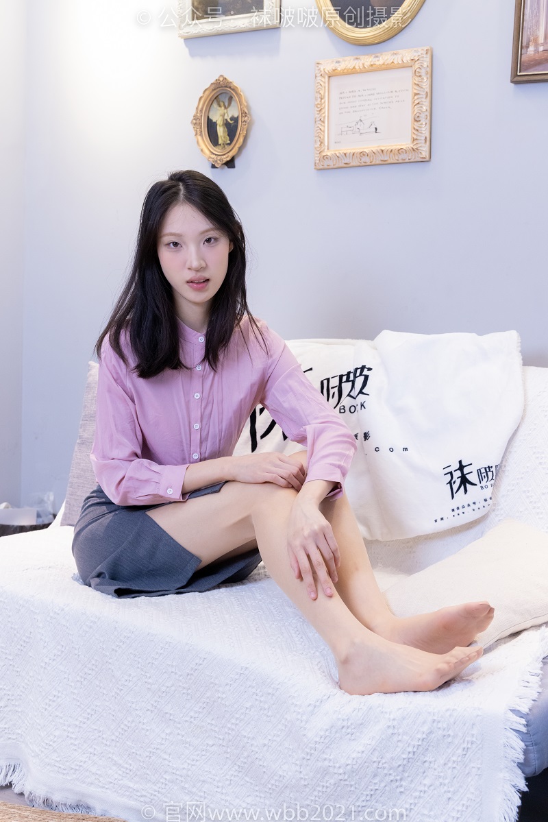 [BoBoSocks袜啵啵] 341期 雪糕-高跟鞋、高跟凉鞋、肉丝、裸足