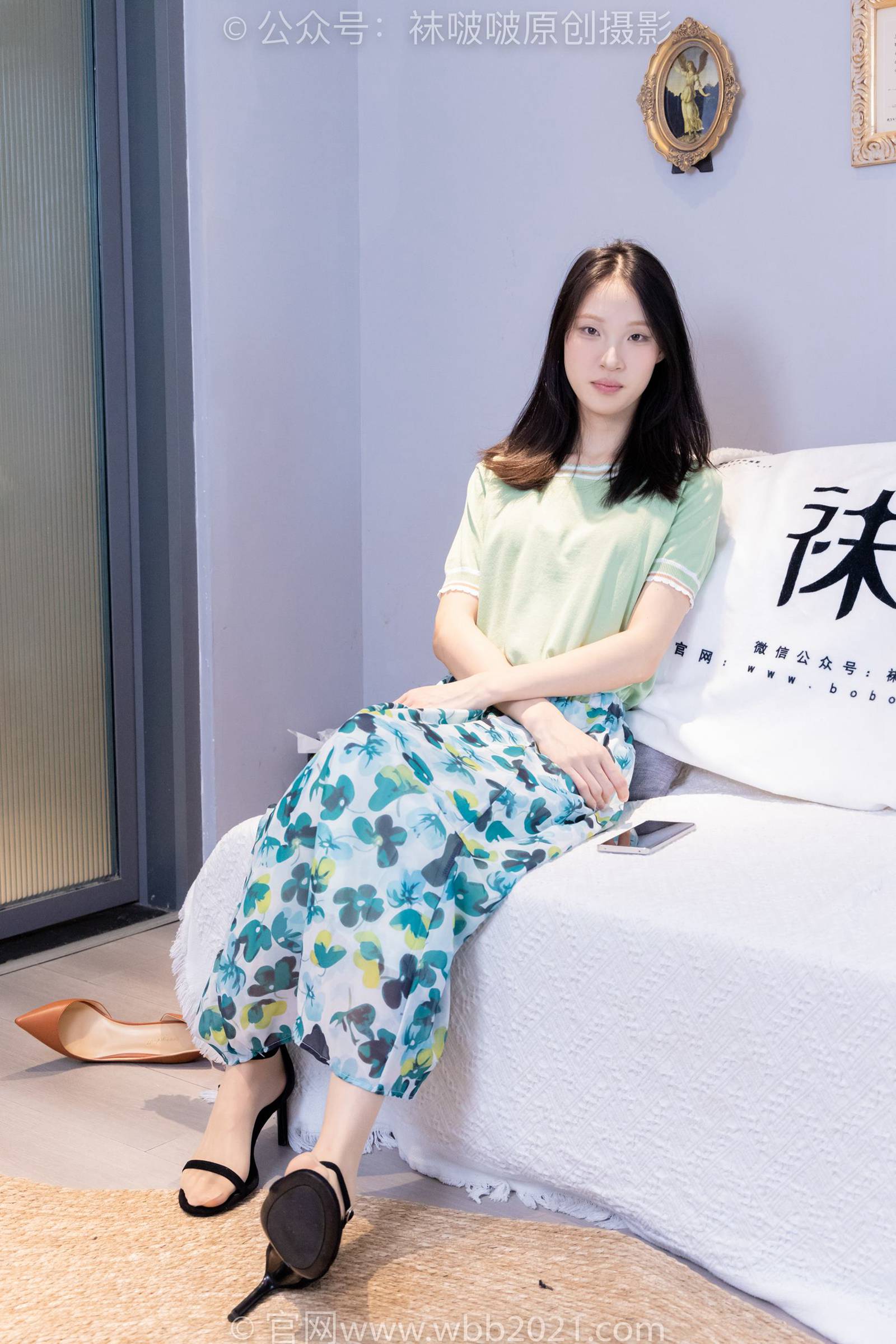 [袜啵啵] 357期 雪糕-高跟鞋、高跟凉鞋、肉丝、裸足