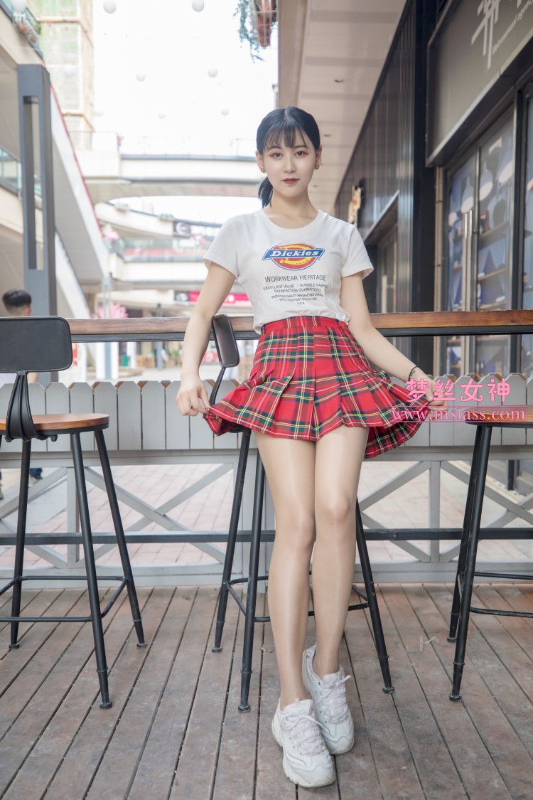 [MSLASS梦丝女神] 2019.05.23 油光丝袜少女 可岚