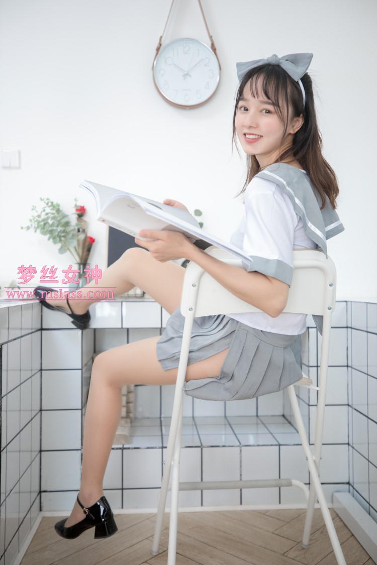 [MSLASS梦丝女神] 2019.05.27 白色丝袜领域 玥玥