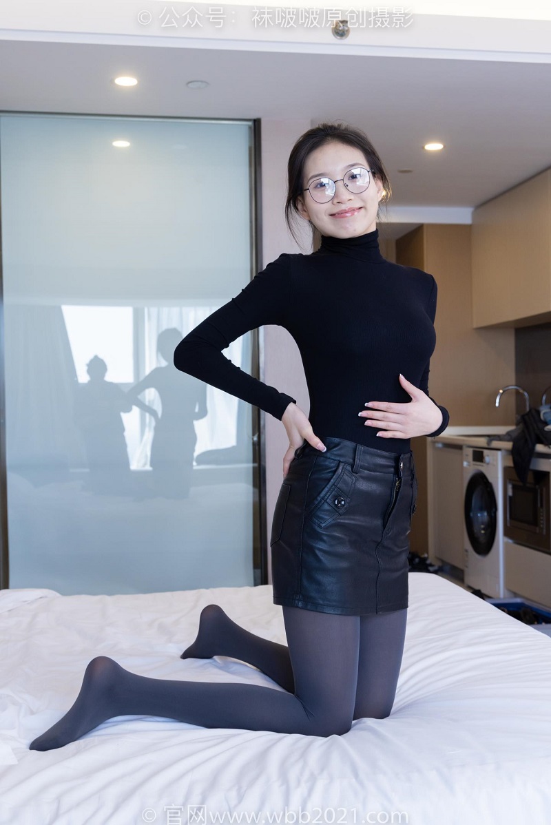 [BoBoSocks袜啵啵] 365期 芝士-短靴、平底鞋、厚黑丝、厚灰丝