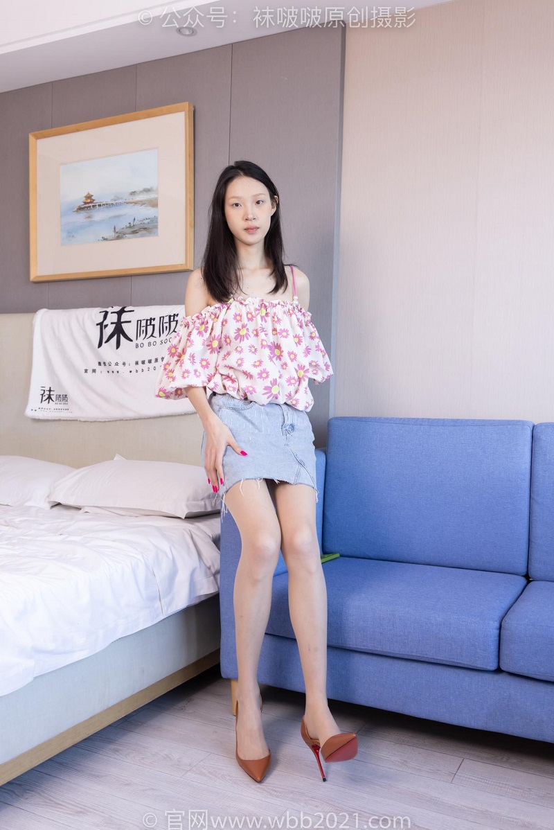 [BoBoSocks袜啵啵] 369期 雪糕-高跟鞋、高跟凉鞋、肉丝、裸足、视频超近景为主