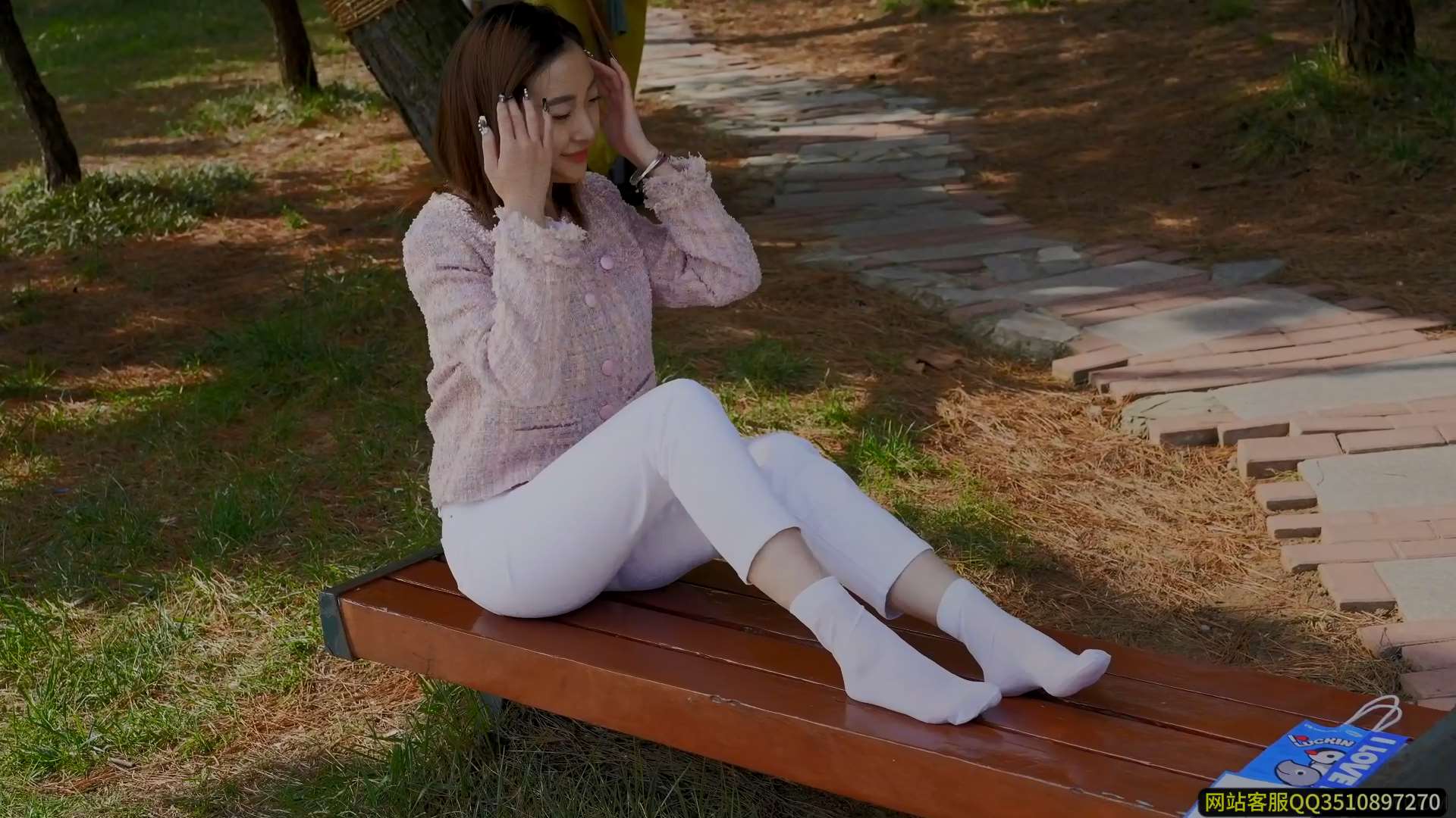 恬恬-久违的出游