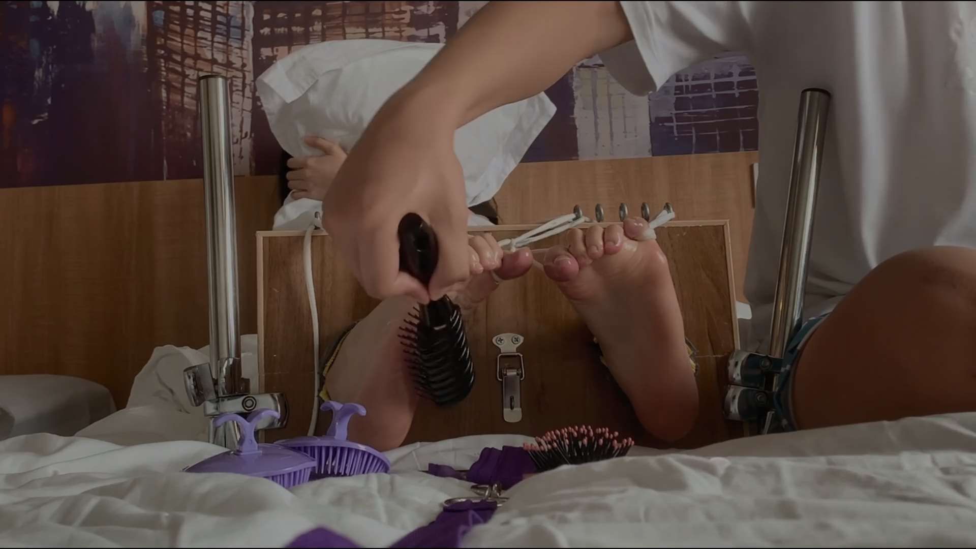 TK脚汗超多的完美玉足