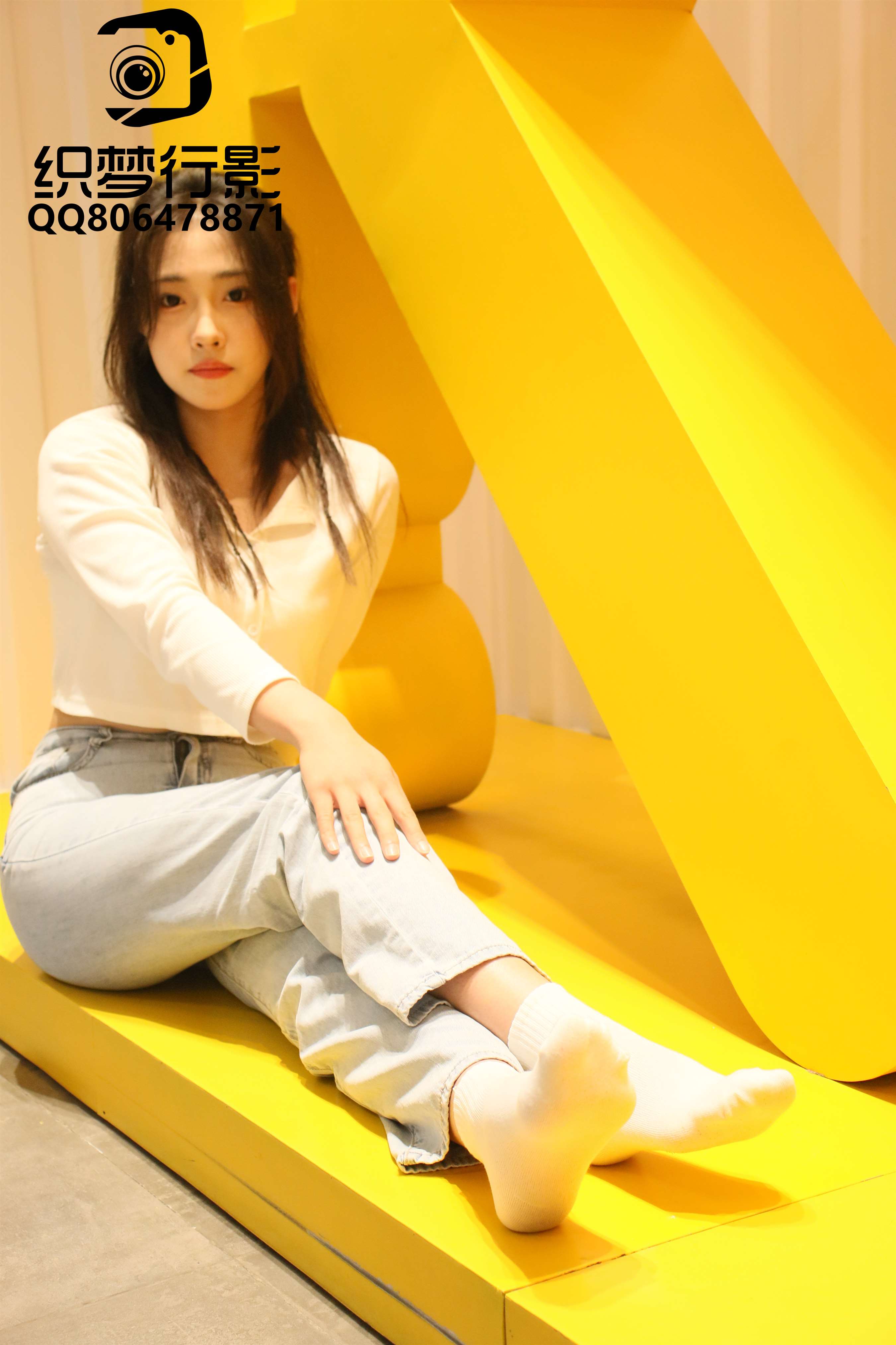 《[织梦映像]新刊067 元气少女-醉卧商场君莫笑(带视频)【266P+3V/8.42G】》作品图