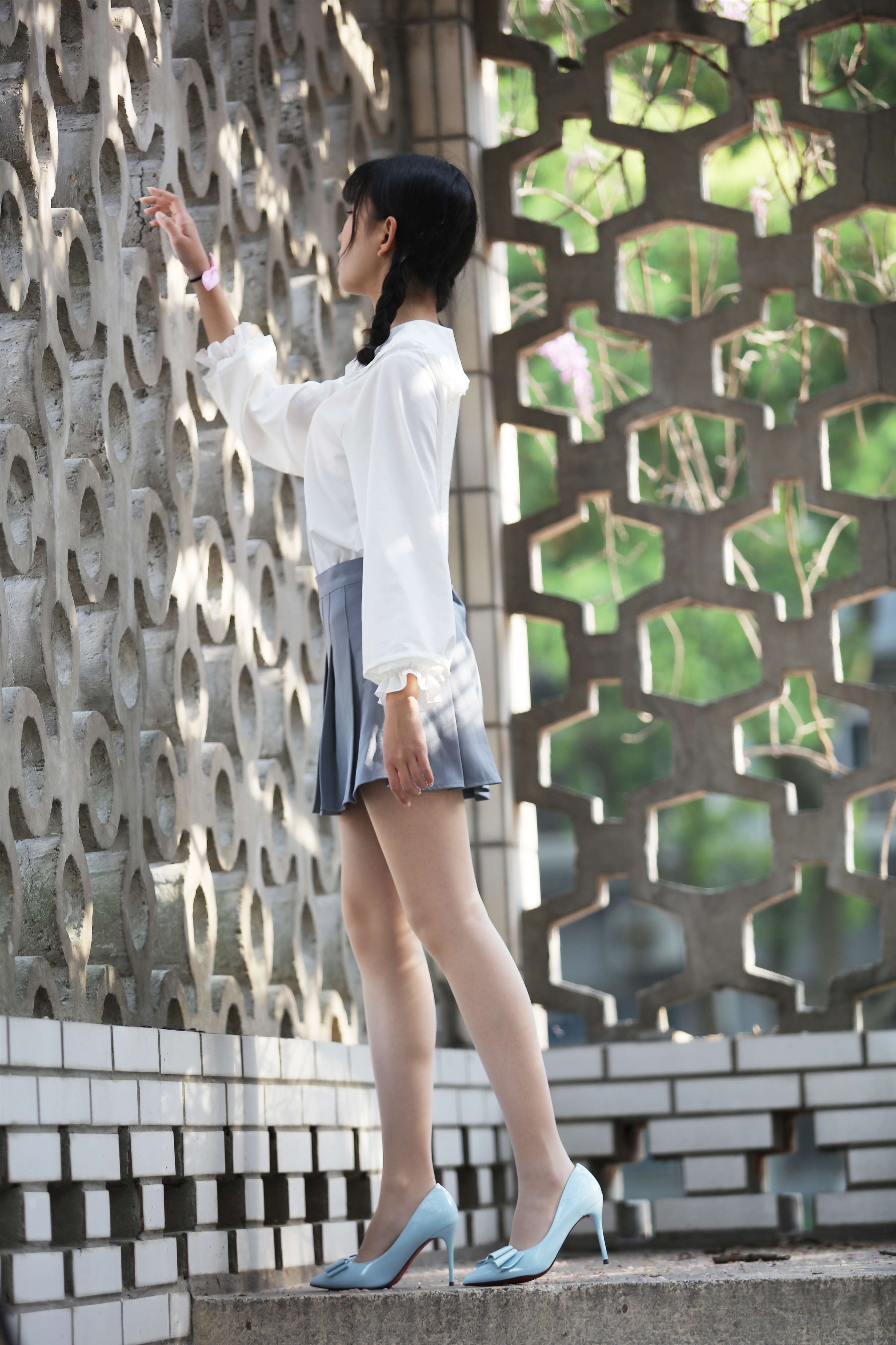 《[奈丝]049-清纯呆萌的学妹-小橙子（无水印）【56P/486M】》作品图