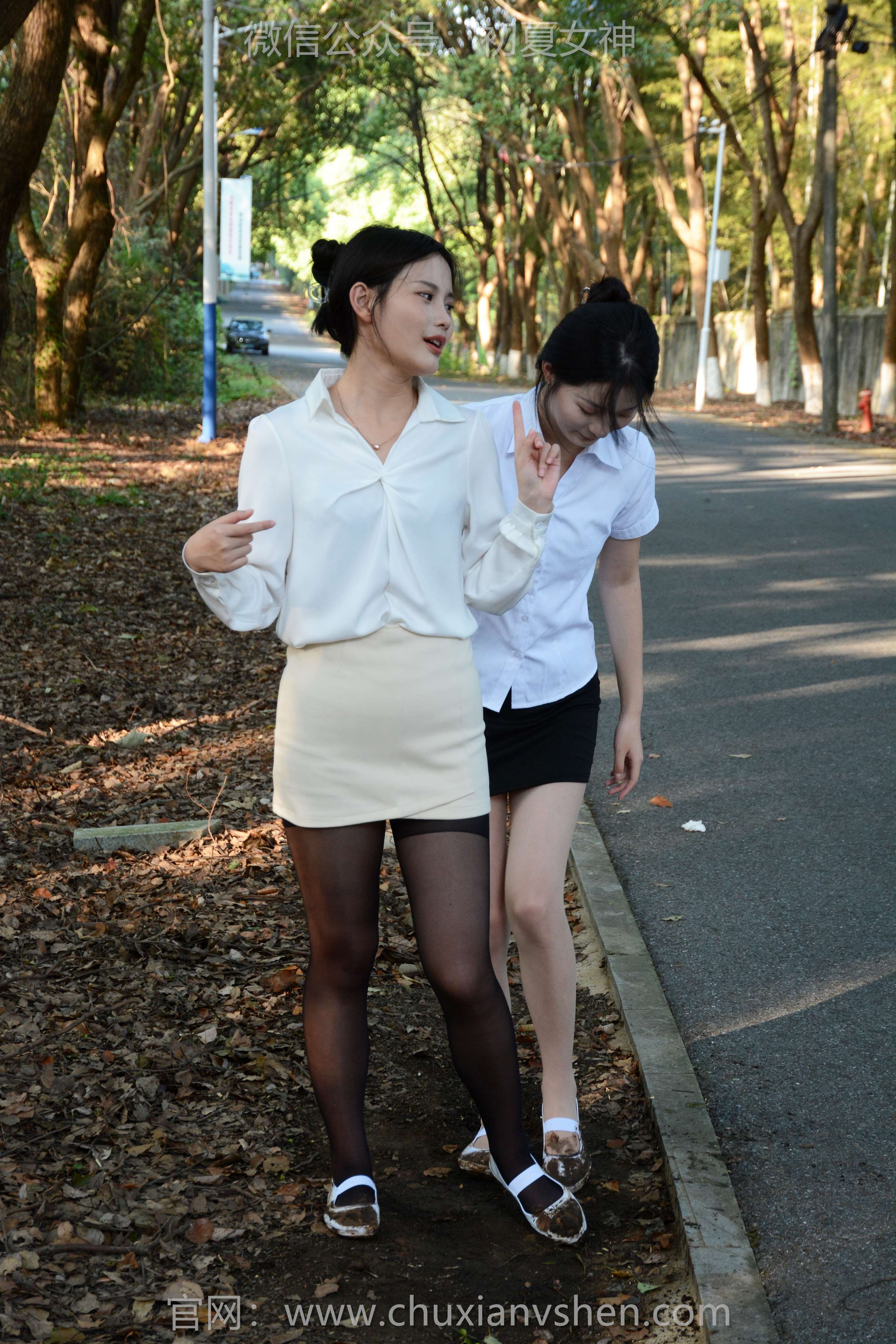 《[初夏女神]285期 安妮、幺幺~【冲突出击】为什么要跟我穿一样的款式(带视频)[140P+1V/5.94G]》作品图