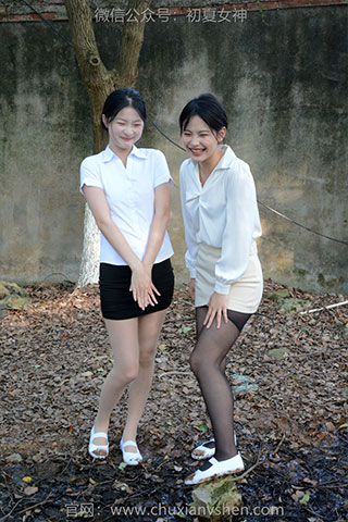 [初夏女神]285期 安妮、幺幺~【冲突出击】为什么要跟我穿一样的款式(带视频)[140P+1V/5.94G]