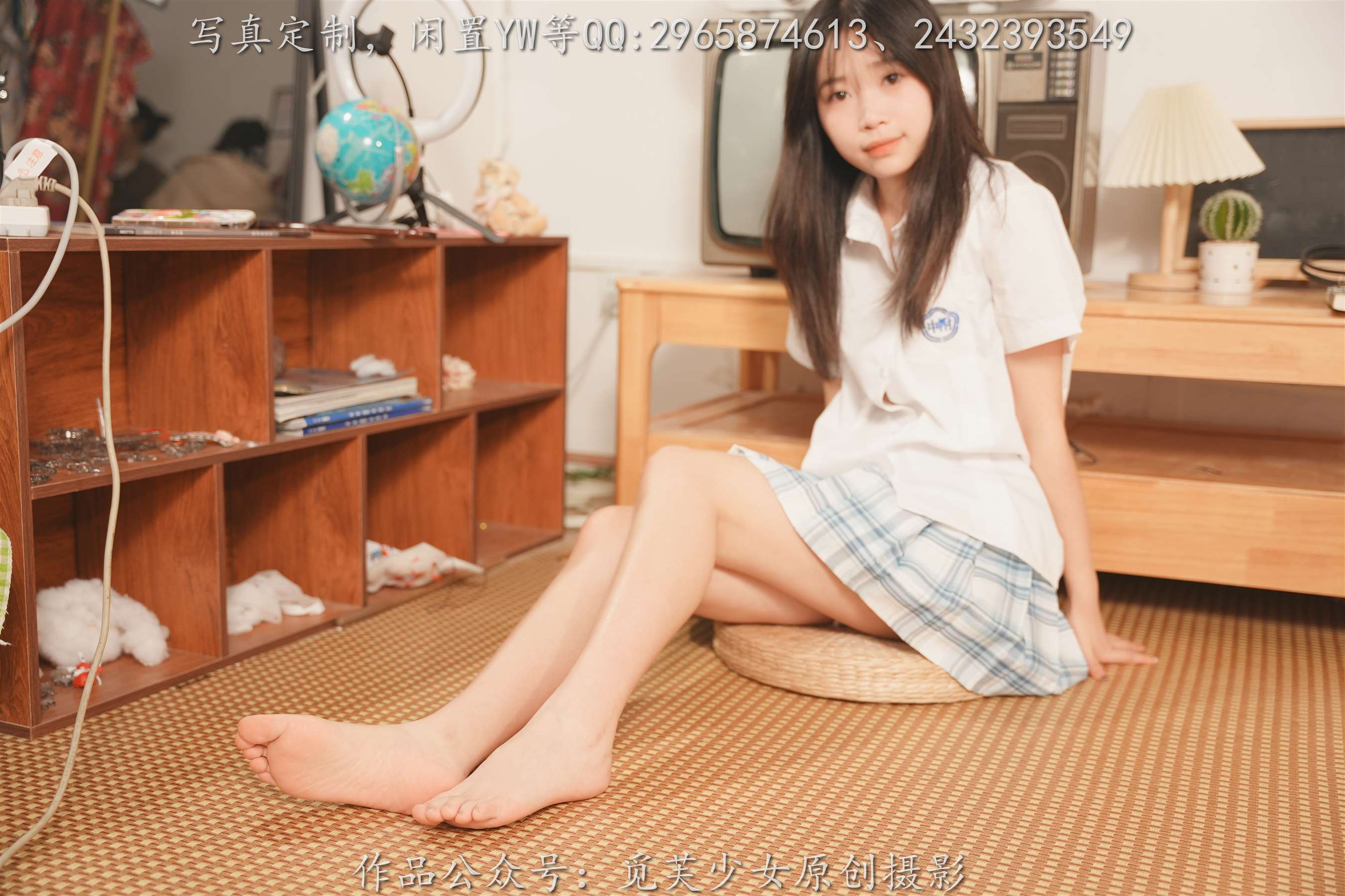 《[觅芙少女]NO.114 敏敏-青春就是要拍校服记录啦(带视频)【124P+2V/8.34G】》作品图