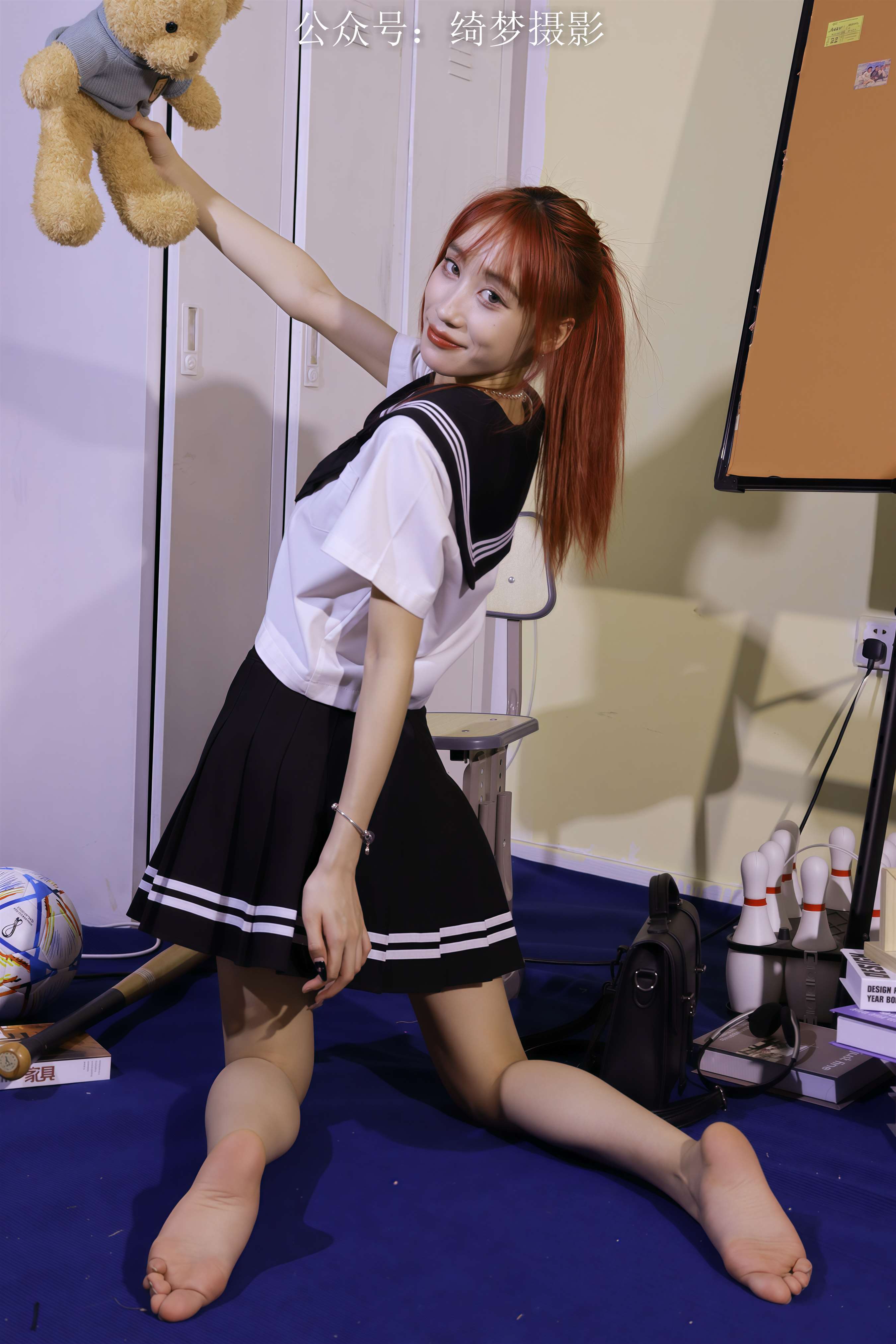 《[绮梦摄影] No.001 雪莉 珍藏无修无水印版(带视频)[406P+1V/4.66G]》作品图