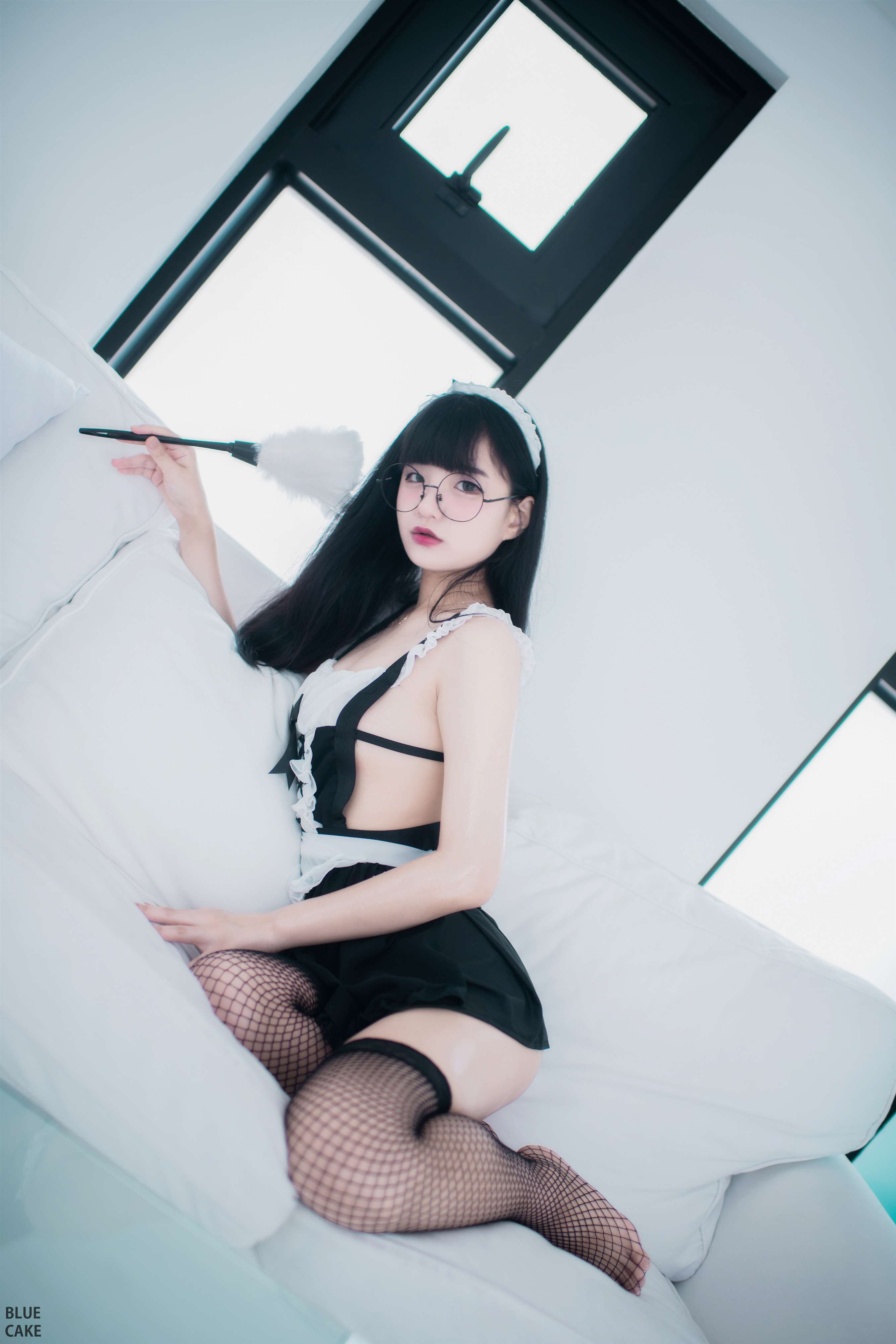 《[BlueCake] NO.004 Jenny - White【99P/234M】》作品图