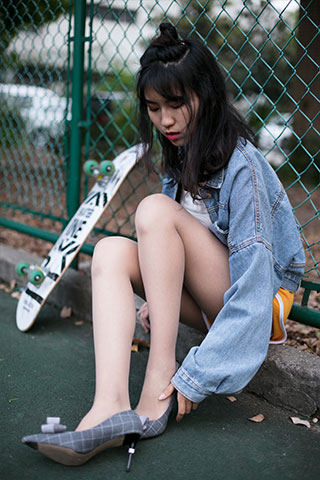 [奈丝]059-这么可爱一定是女孩子啊 – 小橙子（无水印）【50P/696M】