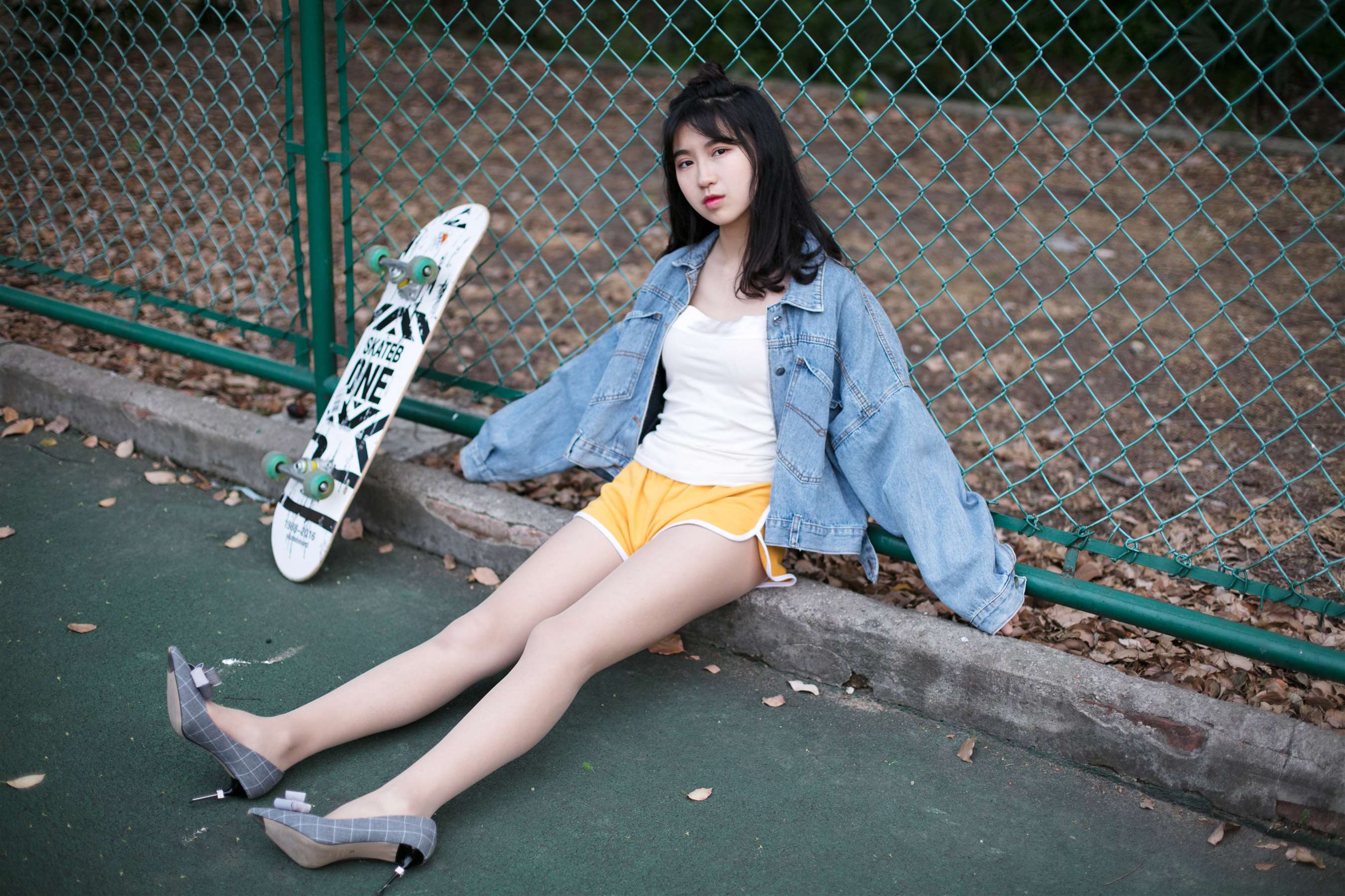 《[奈丝]059-这么可爱一定是女孩子啊 – 小橙子（无水印）【50P/696M】》作品图