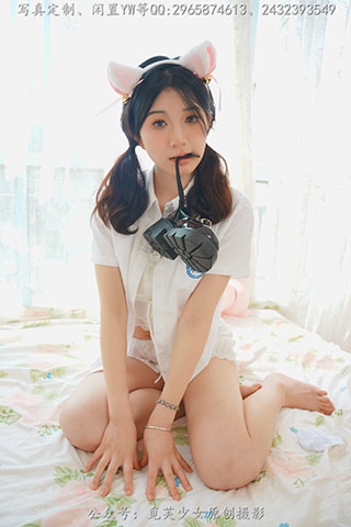 [觅芙少女]NO.225 薇薇-猫咪女仆咖啡厅今天营业哟(带视频)【304P+1V/3.88G】