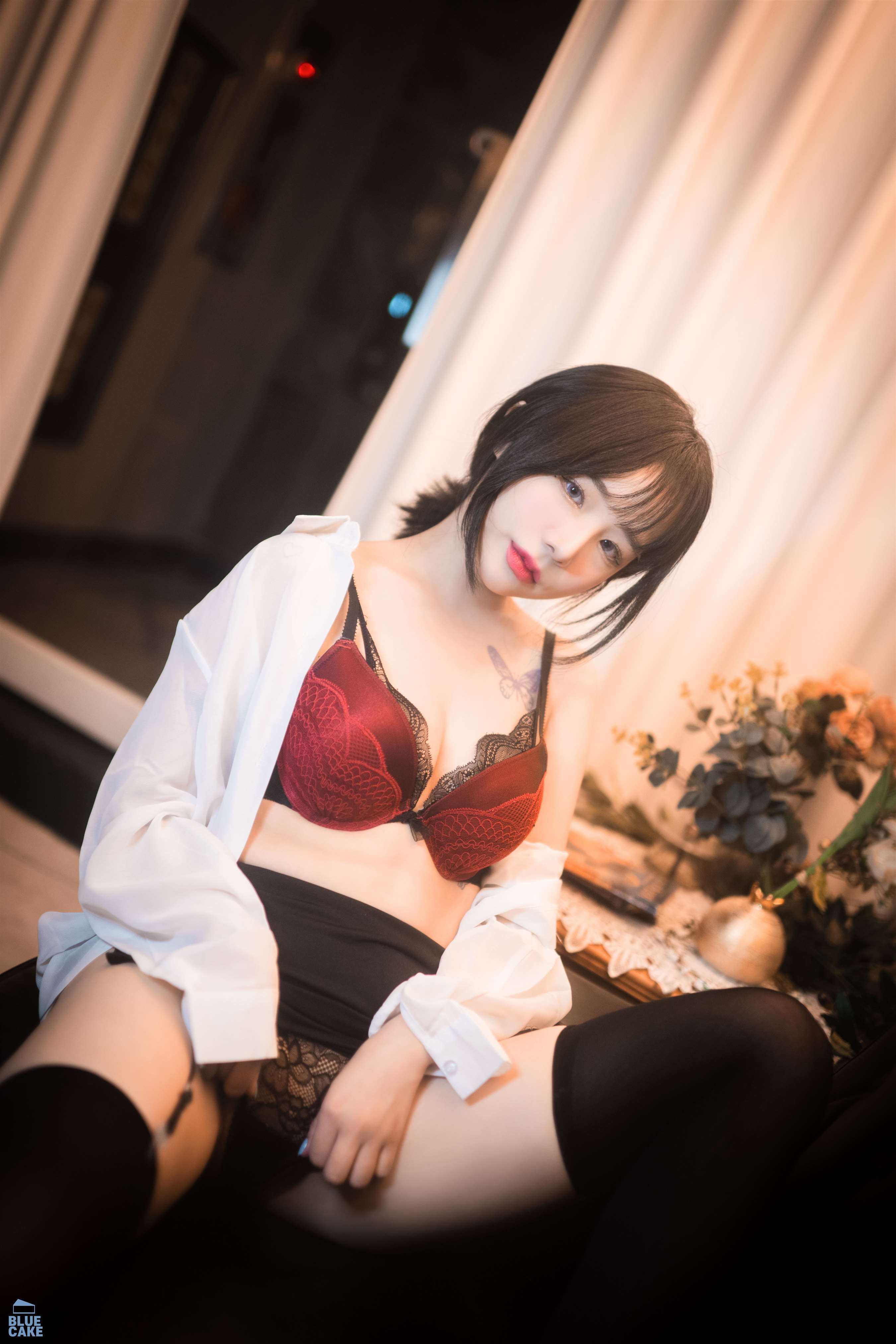 《[BlueCake] NO.032 Yeji - Cat Play【68P/153M】》作品图