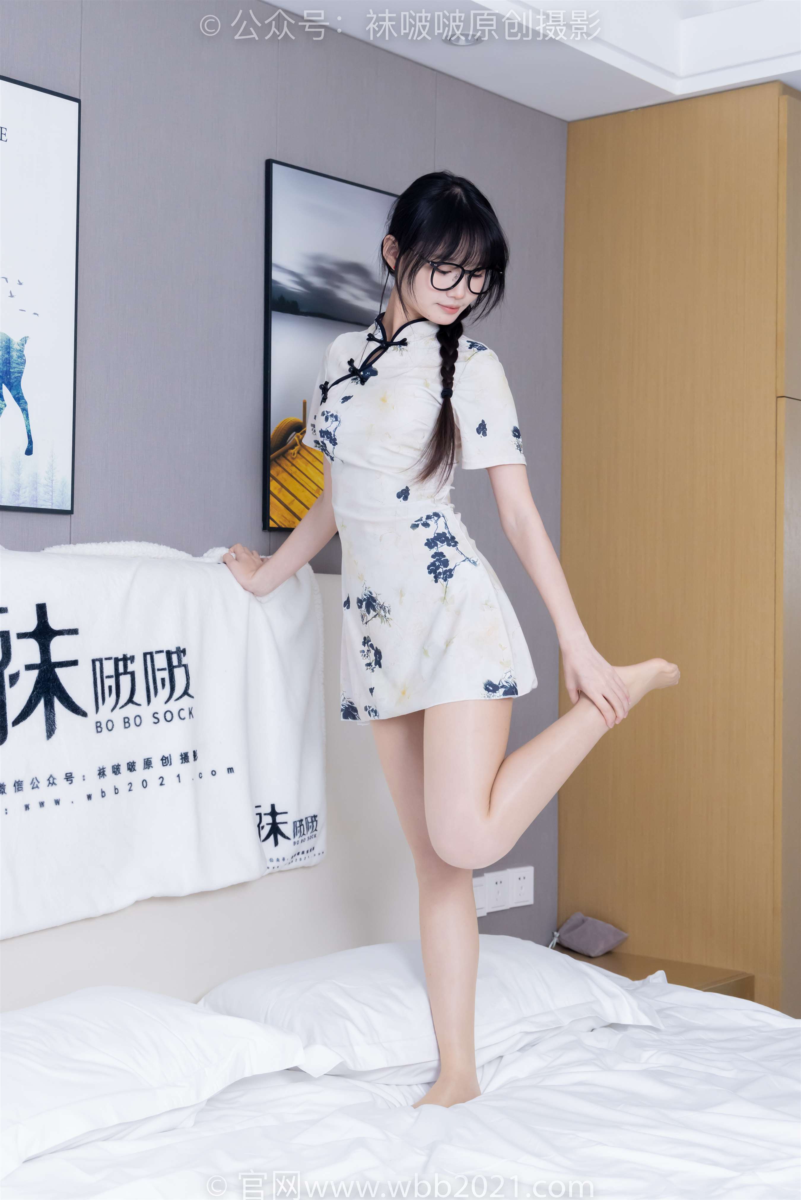《505期油亮肉丝、旗袍》作品图
