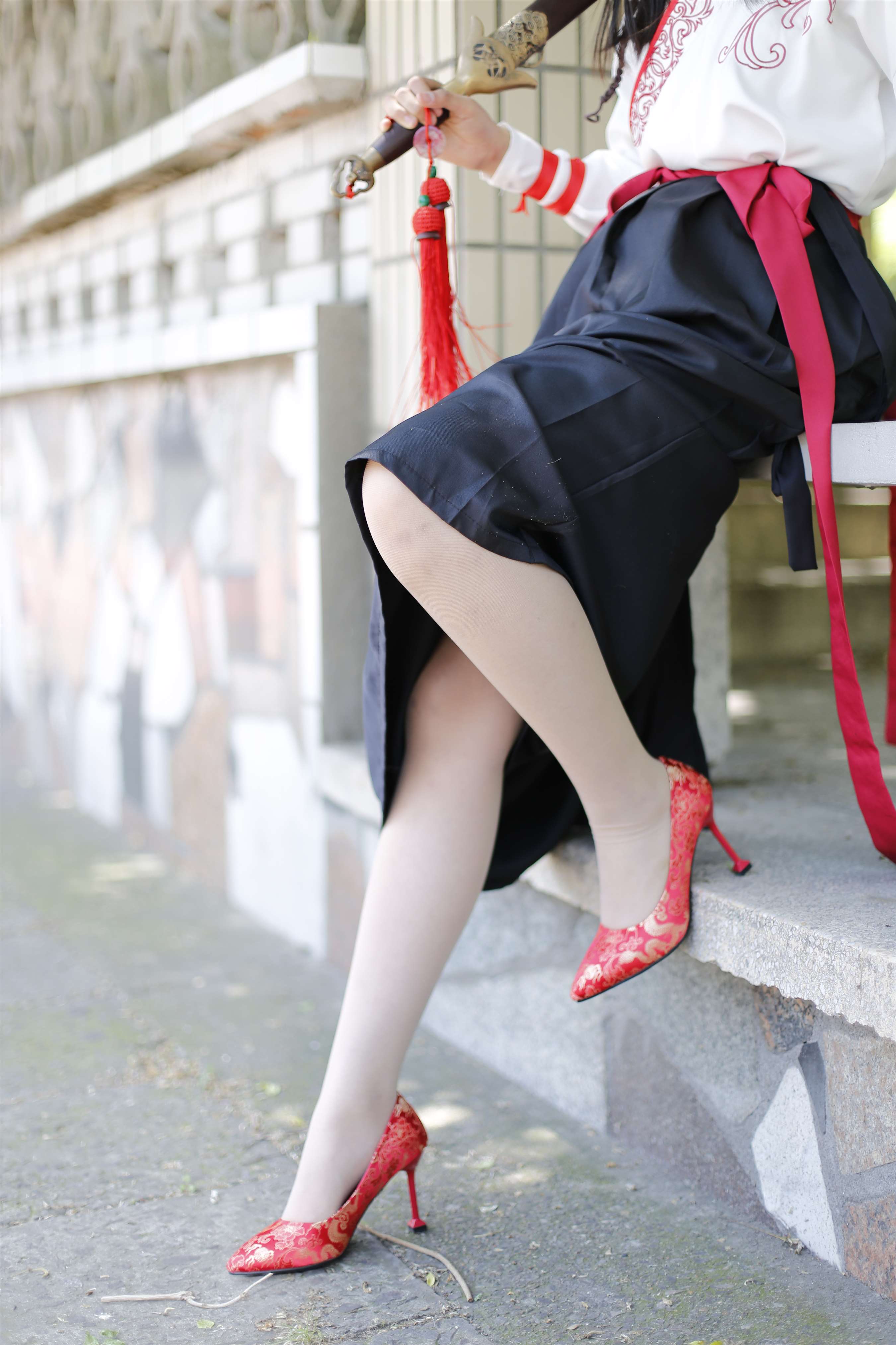 《085-侠骨柔情 》作品图