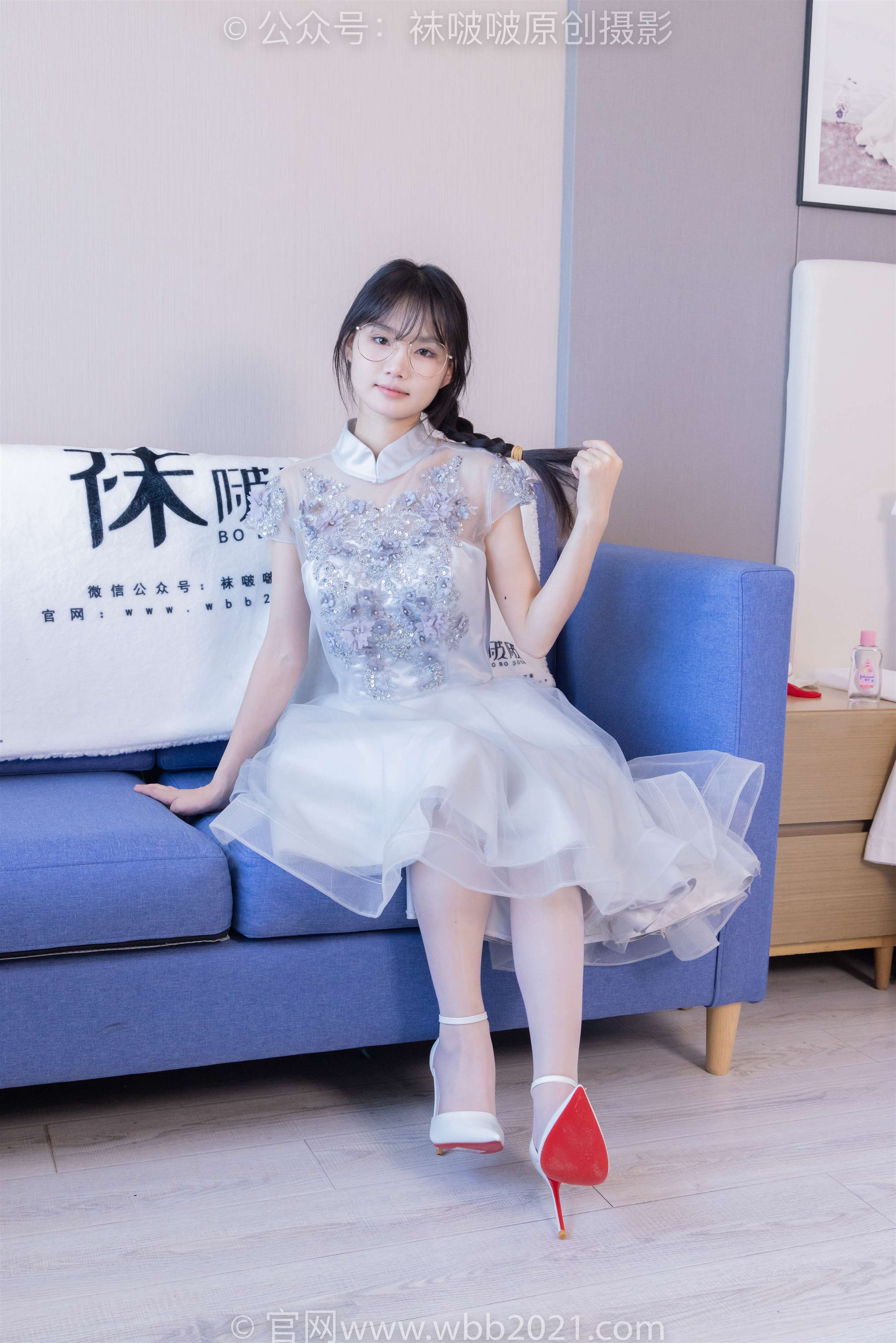 《NO.512 甜甜圈-袜踩奶油蛋糕》作品图